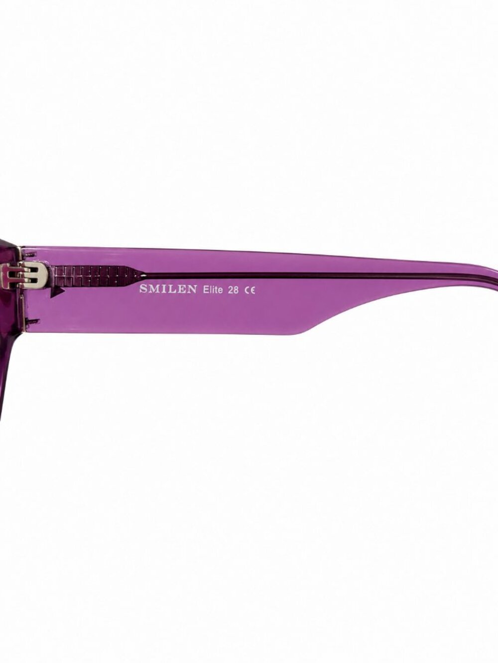 Smilen Elite 28 Purple 59-18-150 Eyeglasses Frames - Picture 5 of 10